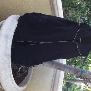 Sun Kim waterproof black vest